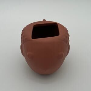 Bath & Body Works Puffer Blow Fish Terra Cotta Hand Soap Holder